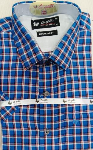 PL COTTON READYMADE TWILL DESIGN SHIRTS 40 HS